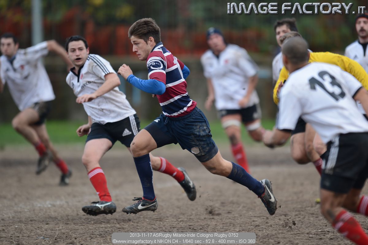 2013-11-17 ASRugby Milano-Iride Cologno Rugby 0752
